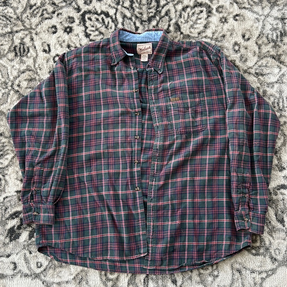 Woolrich Flannel Button Down
